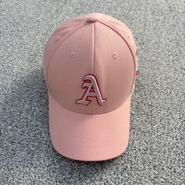 56 휠라 오클랜드 mlb 야구 볼캡 모자 4374
