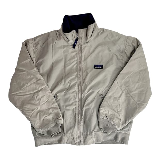 엘엘빈 warmup jacket