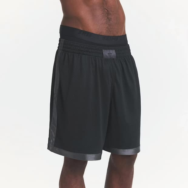 Skims shorts 스킴스 블랙 메쉬 반바지 M