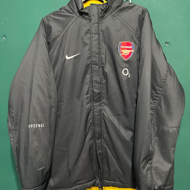 나이키 아스날 O2벤치자켓 105-110