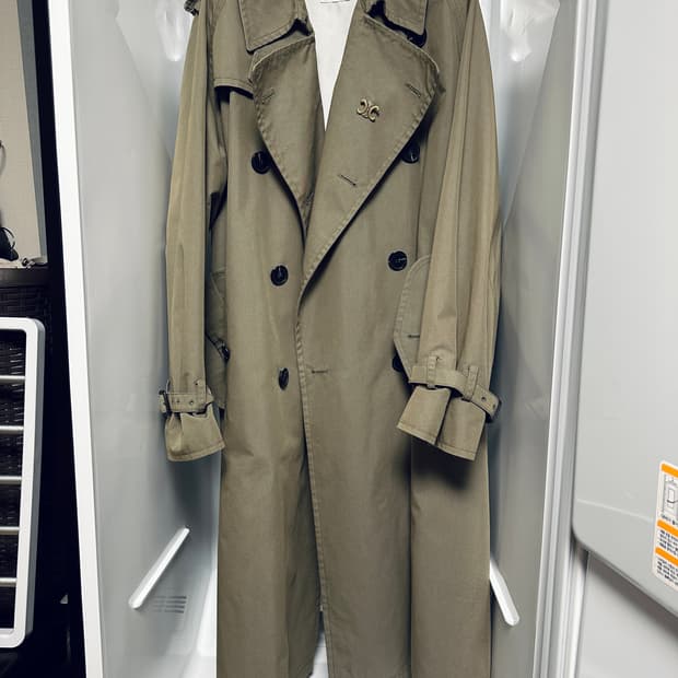 스튜디오 톰보이 롱 트렌치 코트 (택있음)