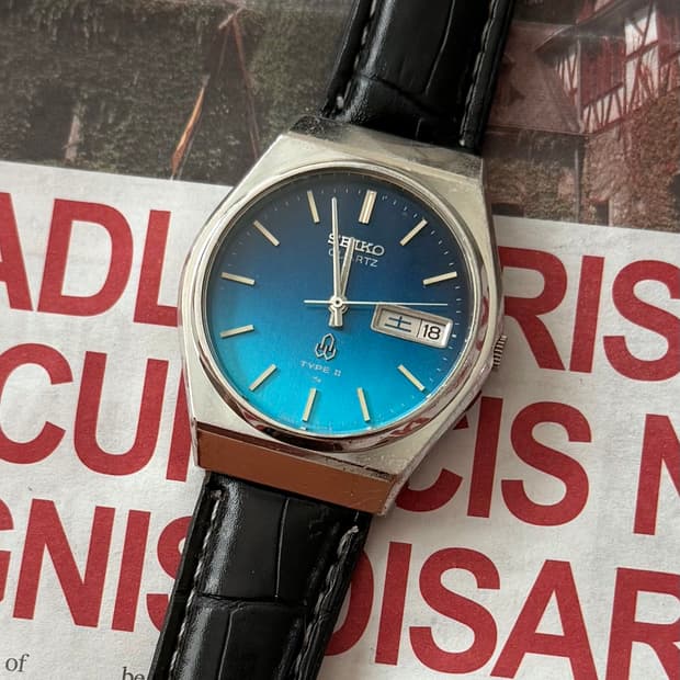 Seiko 세이코 Type II 그라데이션 데이-데이트