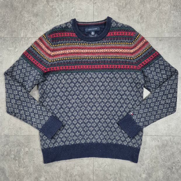 TOMMY HILFIGER 니트