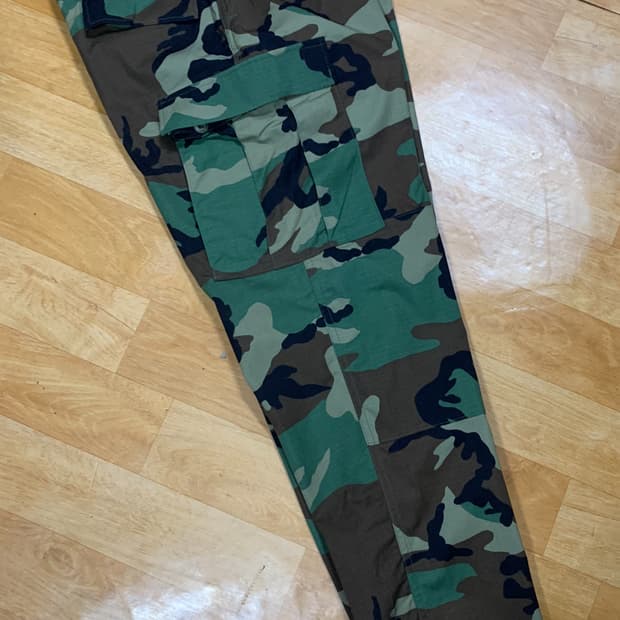 US ARMY BDU-우드랜드 트라우져(라지-레귤러)미군