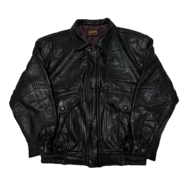 양가죽 봄버 라이더 자켓 XL