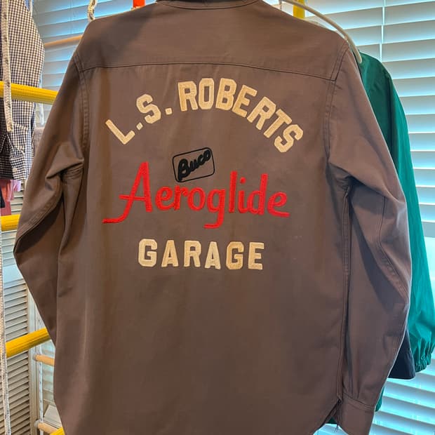 Buco 부코 가라지 셔츠 사이즈 15(M)