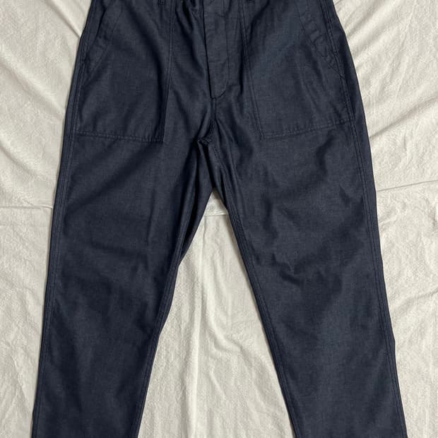 (M)엔지니어드가먼츠 퍼티그 팬츠 (인디고 데님)