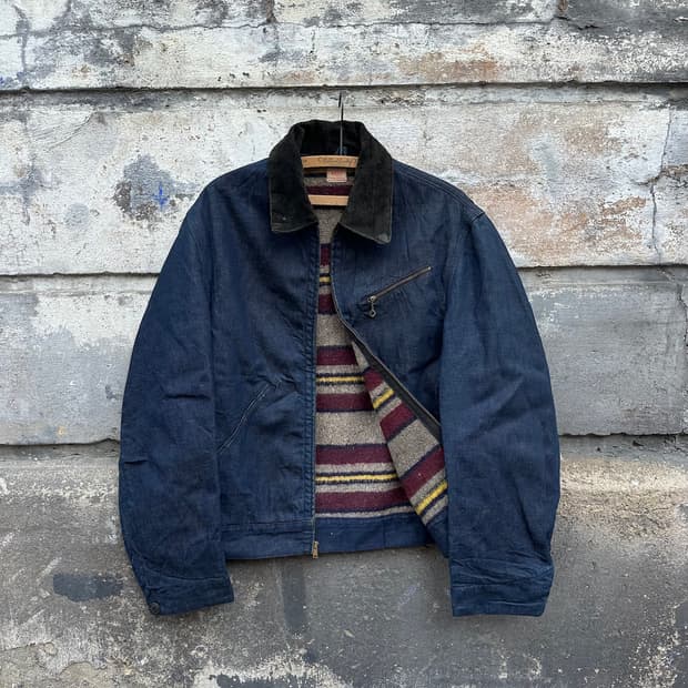 50s Hercules 3 Pocket Denim Jacket