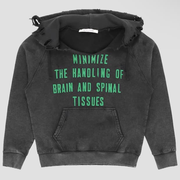 알릭스 mark flood 미니마이즈 디스트로이드 후드