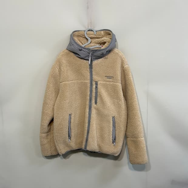 게스 2021 남성 플리스 자켓 M 95 상태최상