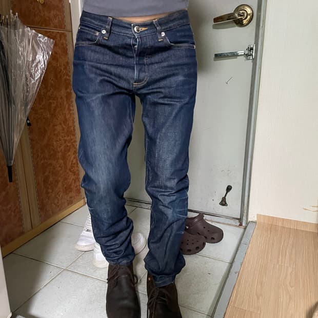 [29] A.P.C. 생지 데님팬츠