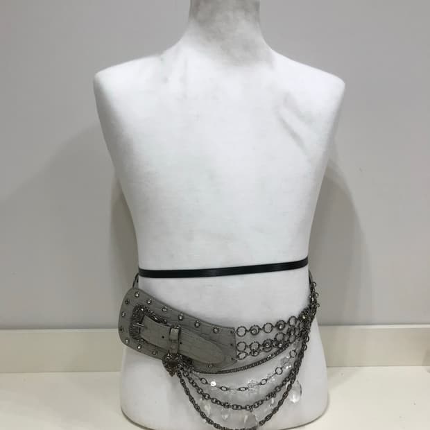 Y2K vintage belt 