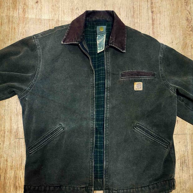 칼하트 디트로이트 자켓  j97 ptl 라지(L)