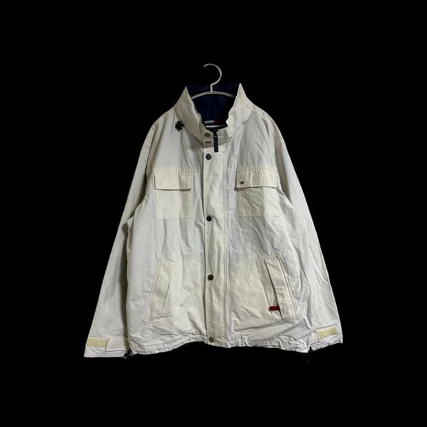 타미힐피거 필드 자켓