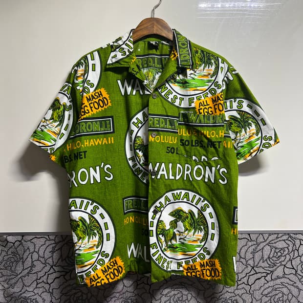 6-70년대 홀리데이 하와이안셔츠