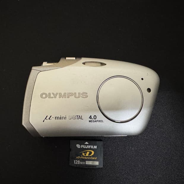 [전지현&초미니] 올림푸스 뮤 미니 디카