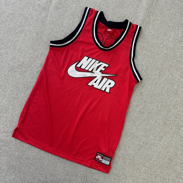 M 나이키 바스켓볼 져지 농구 0413D