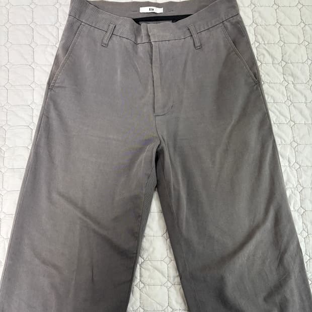 [m] a.ta 에이타 데일리 팬츠 daily pants 콘크리트