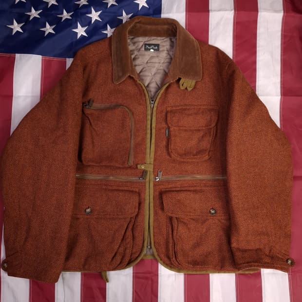 특A 오리지날 일본판 Maul Ruck 헤링본 워크자켓 