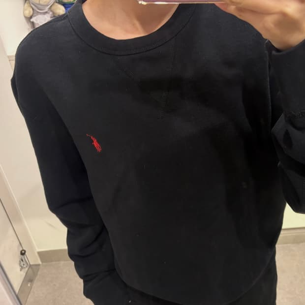 🖤폴로 블랙 맨투맨🖤