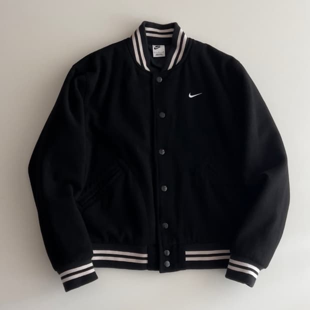 나이키 NSW 어센틱 바시티 울 자켓 S