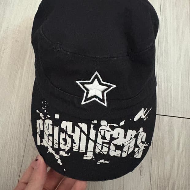 빈티지 락스타 볼캡