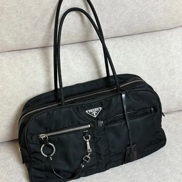 프라다빈티지 포코노숄더백 [정품]