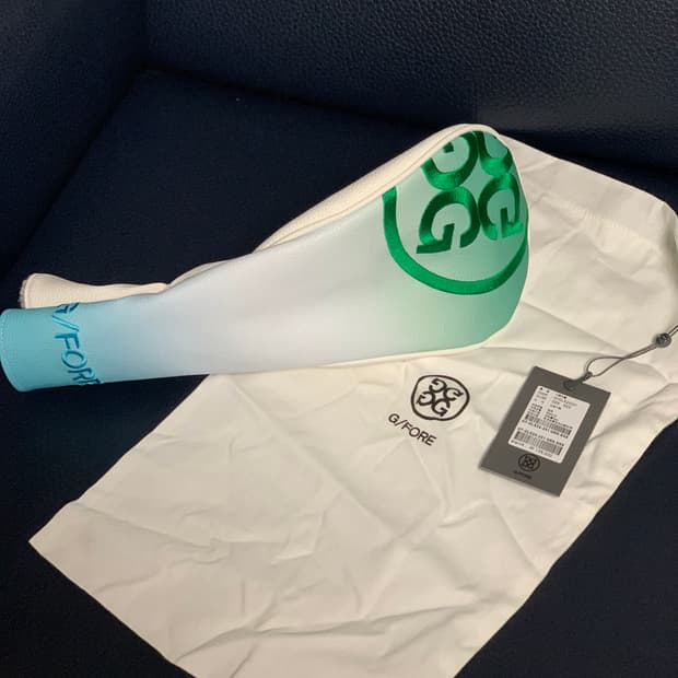 G/FORE 지포어 골프 클럽 헤드 커버 새상품