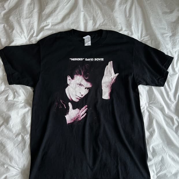 2004 보위 히어로즈 티셔츠 데드스탁