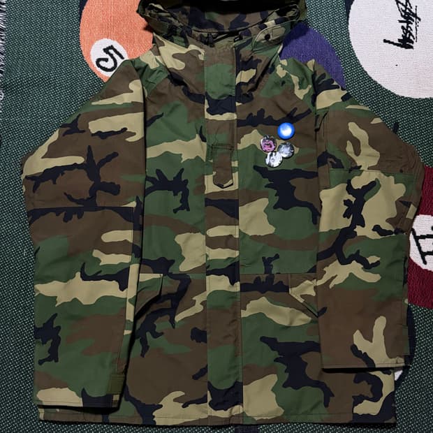 [XL] 미군 오리지널 우드랜드 고어텍스 자켓