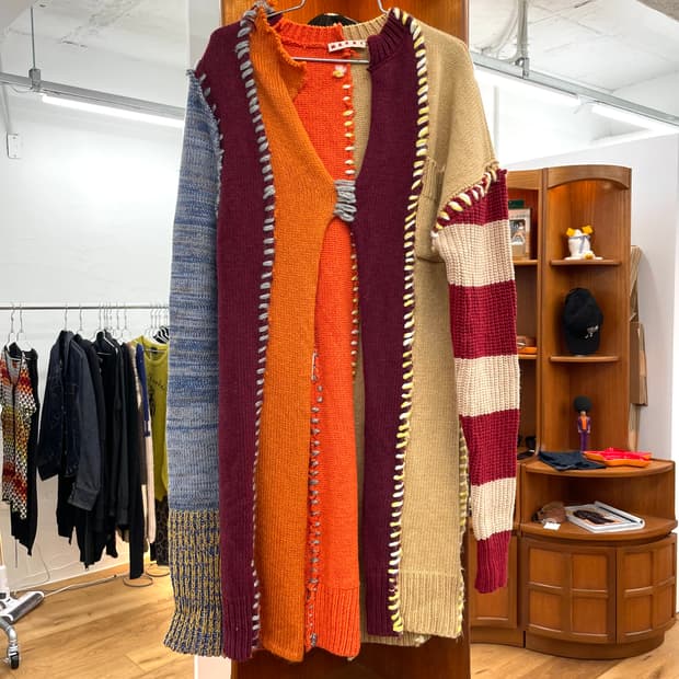 MARNI 마르니 리메이크 니트