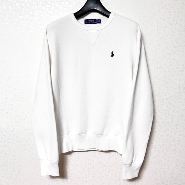 🤍폴로 랄프로렌 화이트 맨투맨🤍