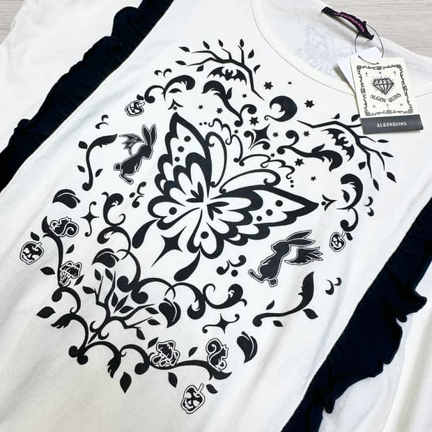 알곤퀸즈 프릴 티셔츠