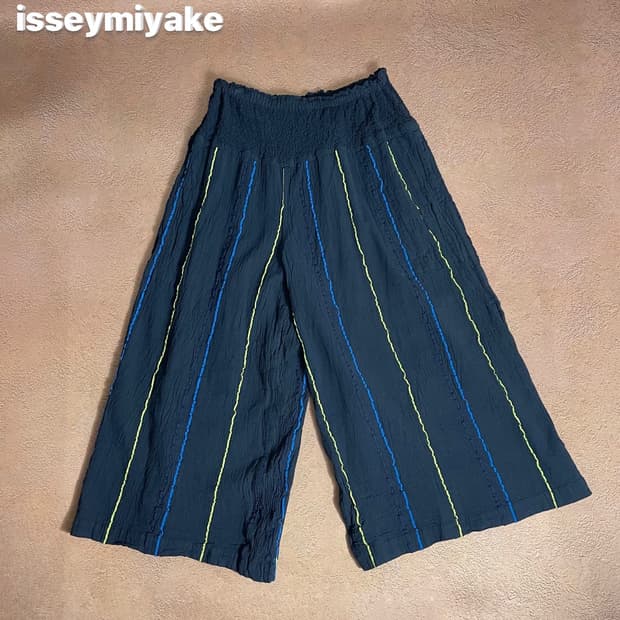 [Free] 이세이미야케 플리츠 바지 (새상품급) 