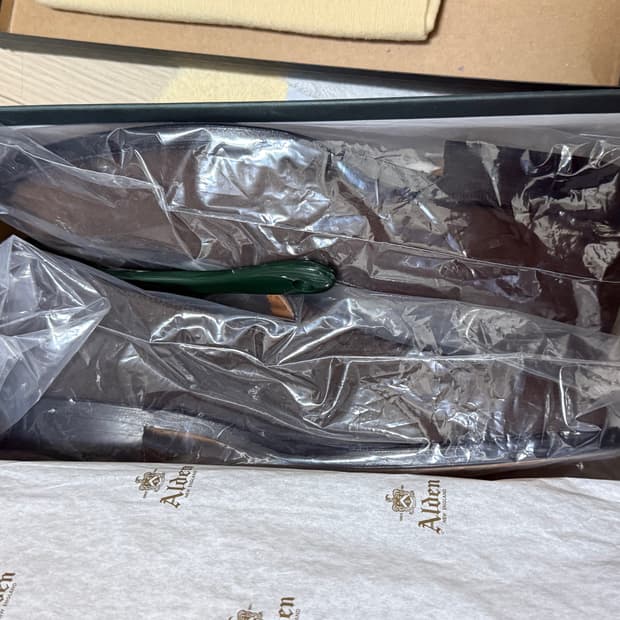 알든 666 스웨이드 테슬 로퍼