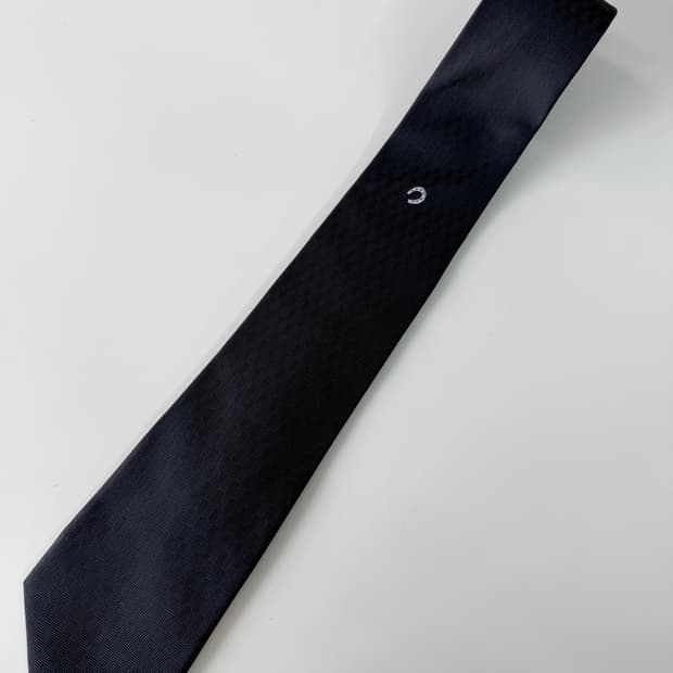 빈티지 실크 넥타이 7.8cm