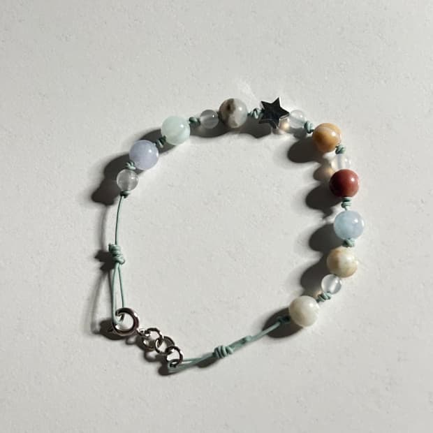 (Handmade) 태양계 팔찌