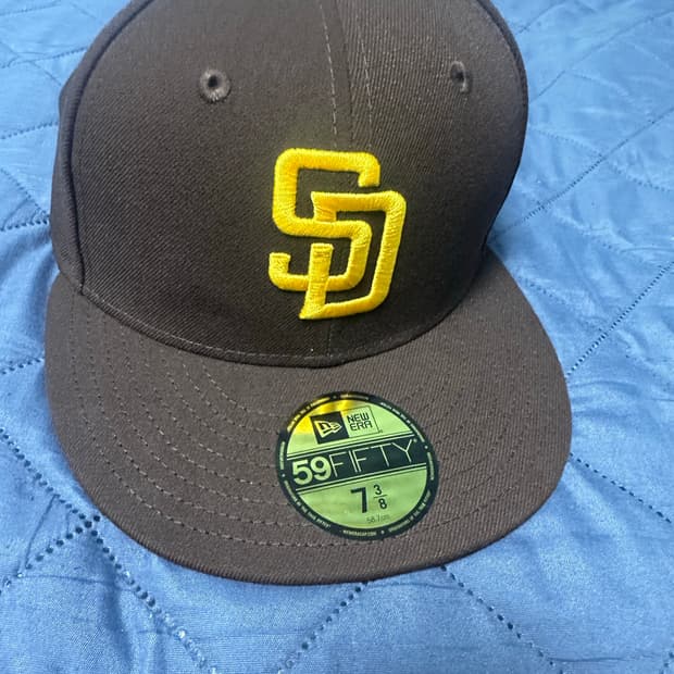 뉴에라 59 FIFTY 738(58.7cm) 샌디에이고 파드리스