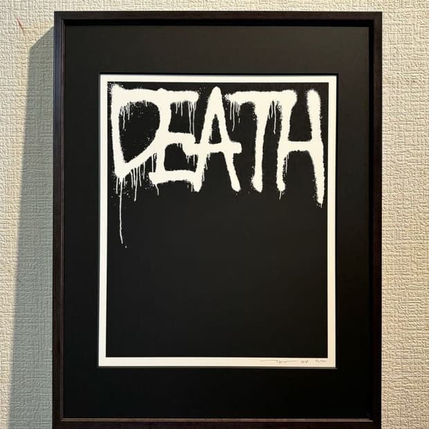 [특가상품]정품 무라카미 다카시 death black Ed.100
