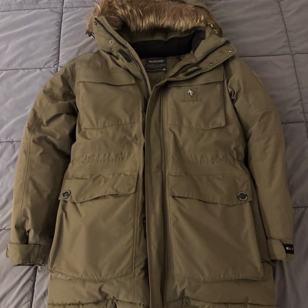 블랙야크 패딩 95