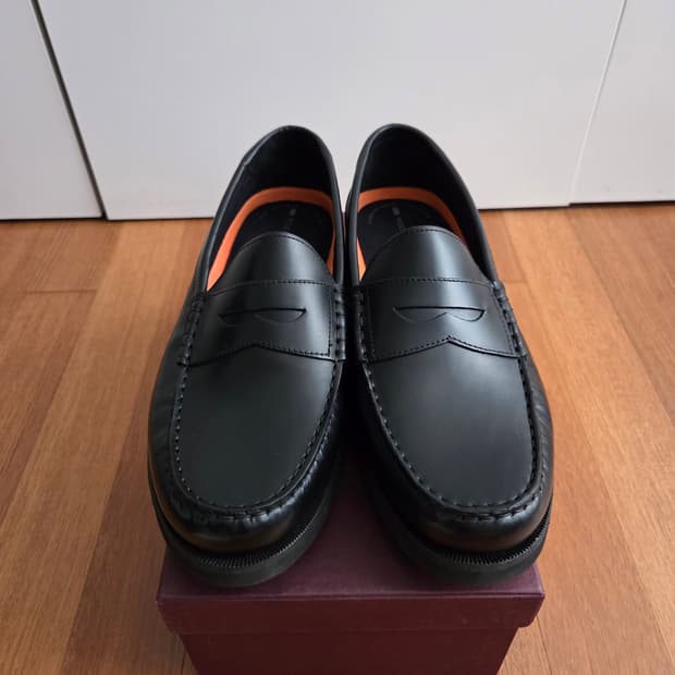 락포트 V80547 모던 프렙 블랙 285(10.5W)사이즈