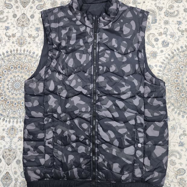 나이키 에어조던 카모플라쥬 리버시블 조끼 S (66까지)