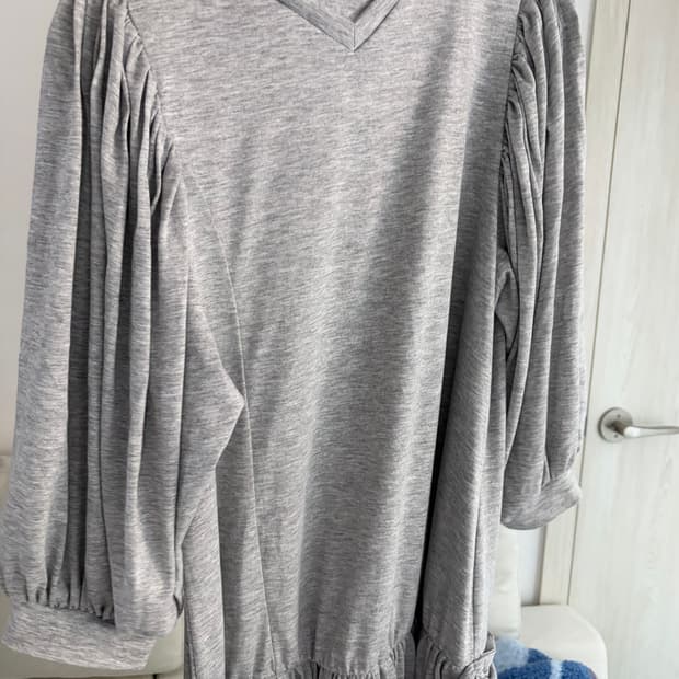 Eonts Art Nouveau Dress - gray 에옹쓰 아르누보