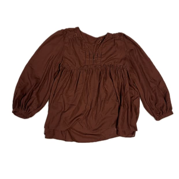 빈티지 Vintage Puff Sleeve Blouse