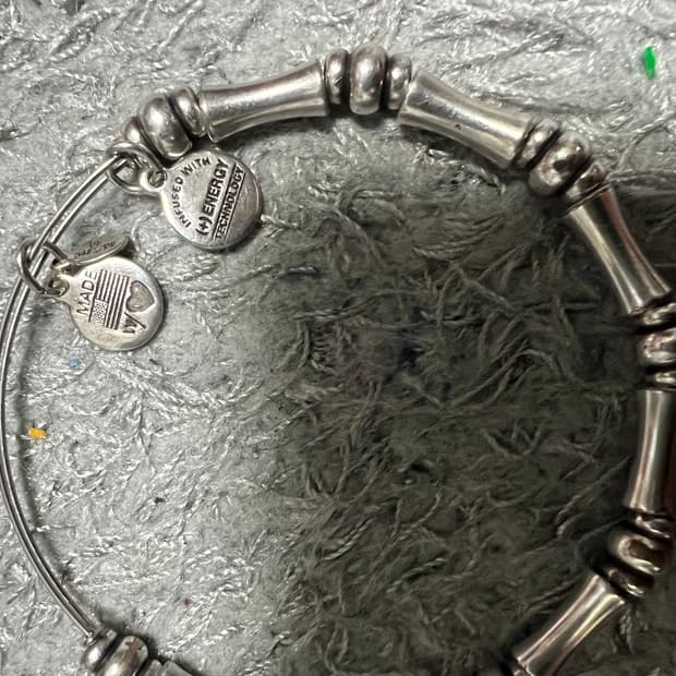 알렉스엔에니 실버 925뱅글