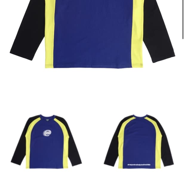 adwysd animal panelled longsleeve