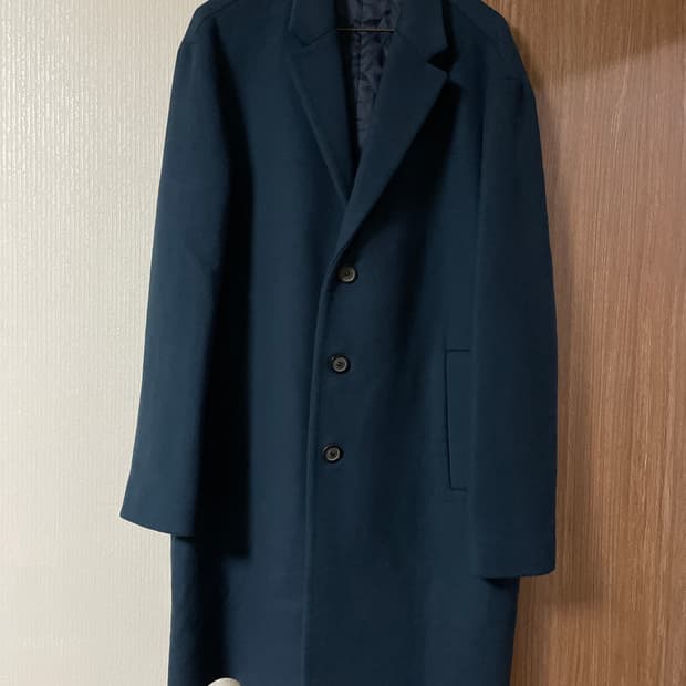 [50] SOLID HOMME 솔리드옴므 캐시미어 블렌드 코트(클리닝O)