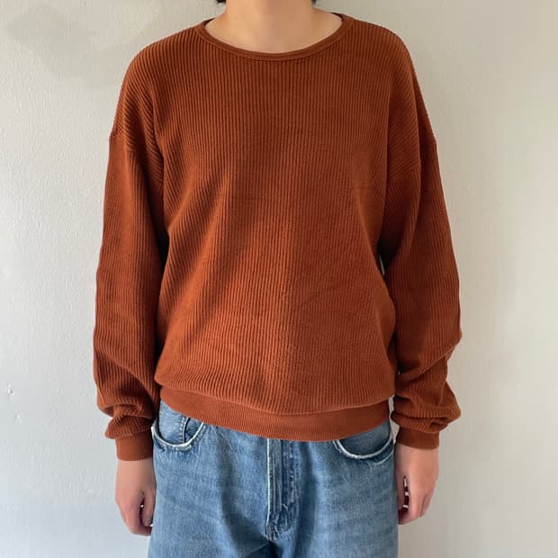 빔즈 오버사이즈 니트