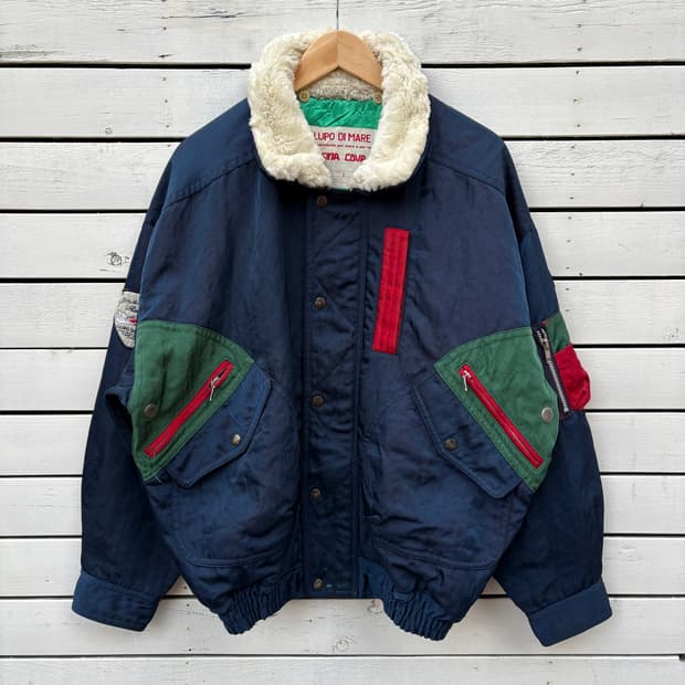 Sina Cova 시나코바 나일론 자켓