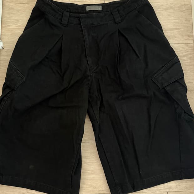 산산기어 버뮤다 카프리 팬츠